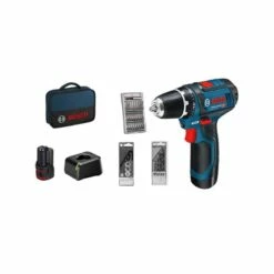BOSCH Perceuse Visseuse 12 V - GSR12V-15 Set 36 Acc. - 0615990GB0