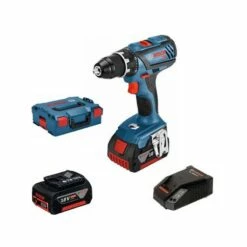 BOSCH Perceuse Visseuse 18 V 3 Ah - GSR18V-28 3A - 0615990L7K -Bosch Soldes Magasin bosch perceuse visseuse 18 v 3 ah gsr18v 28 3a 0615990l7k 4