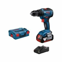 BOSCH Perceuse Visseuse 18V 1x5Ah GSR18V-55 (1 Bat) -Bosch Soldes Magasin bosch perceuse visseuse 18v 1x5ah gsr18v 55 2