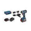 BOSCH Perceuse Visseuse 18V 5.0Ah GSR18V-60FC Set - 06019G7100