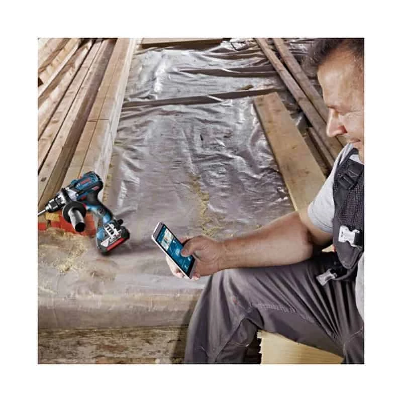 BOSCH Perceuse Visseuse 18V 5Ah GSR18V-110C – 06019G010C 3 BOSCH Perceuse Visseuse 18V 5Ah GSR18V-110C – 06019G010C – Image 3