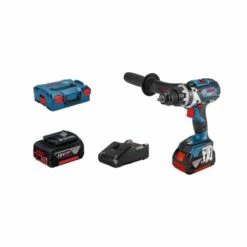 BOSCH Perceuse Visseuse 18V 5Ah GSR18V-110C – 06019G010C