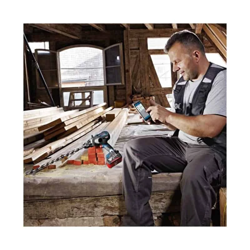 BOSCH Perceuse Visseuse 18V 5Ah GSR18V-110C – 06019G010C 4 BOSCH Perceuse Visseuse 18V 5Ah GSR18V-110C – 06019G010C – Image 4