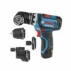 BOSCH Perceuse Visseuse GSR12V-15FC Set 2x2Ah - 06019F6000