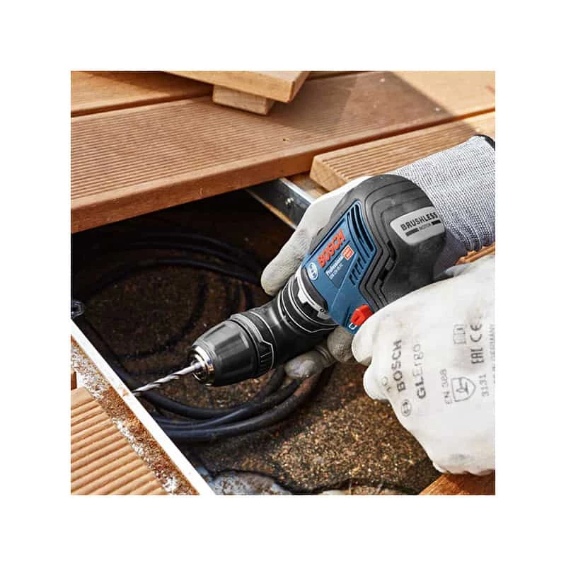 BOSCH Perceuse Visseuse GSR12V-35 FC 12V 3Ah - 06019H3000 2 BOSCH Perceuse Visseuse GSR12V-35 FC 12V 3Ah - 06019H3000 – Image 2
