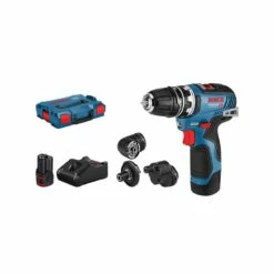 BOSCH Perceuse Visseuse GSR12V-35 FC 12V 3Ah - 06019H3000