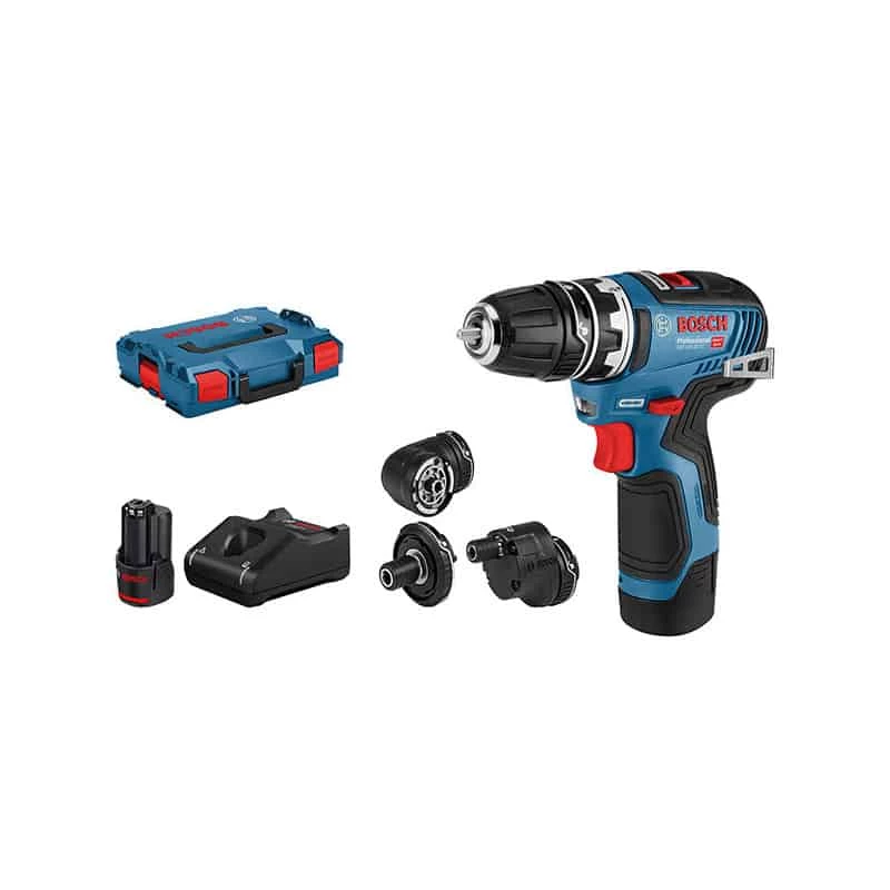 BOSCH Perceuse Visseuse GSR12V-35 FC 12V 3Ah - 06019H3000 1 BOSCH Perceuse Visseuse GSR12V-35 FC 12V 3Ah - 06019H3000