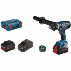 BOSCH Perceuse Visseuse Percu 18V 8Ah GSB18V-150C - 06019J5105