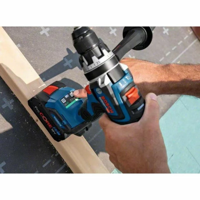 BOSCH Perceuse Visseuse Percu 18V 8Ah GSB18V-150C - 06019J5105 5 BOSCH Perceuse Visseuse Percu 18V 8Ah GSB18V-150C - 06019J5105 – Image 5