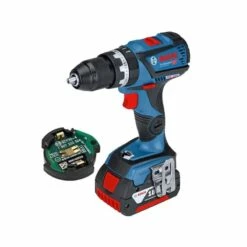 BOSCH Perceuse Visseuse Percu 18V Connectée GSB18V-60C+ - 06019G2101