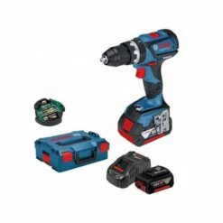 BOSCH Perceuse Visseuse Percu 18V Connectée GSB18V-60C+ - 06019G2101 -Bosch Soldes Magasin bosch perceuse visseuse percu 18v connectee gsb18v 60c 06019g2101 5