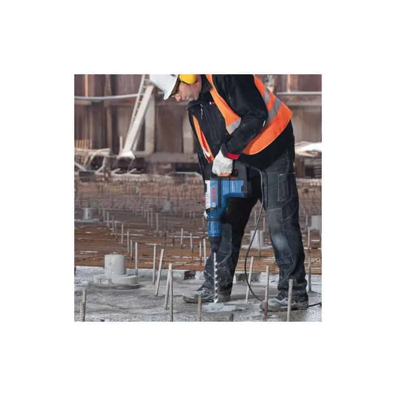 BOSCH Perfo Burineur SDS-max 12,5 J - GBH8-45D - 0611265100 4 BOSCH Perfo Burineur SDS-max 12,5 J - GBH8-45D - 0611265100 – Image 4