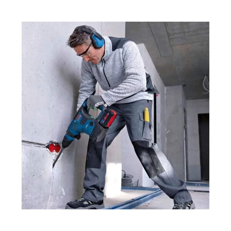 BOSCH Perfo Burineur SDS-Plus 18V 8Ah GBH 18V-34 CF - 0611914002 2 BOSCH Perfo Burineur SDS-Plus 18V 8Ah GBH 18V-34 CF - 0611914002 – Image 2