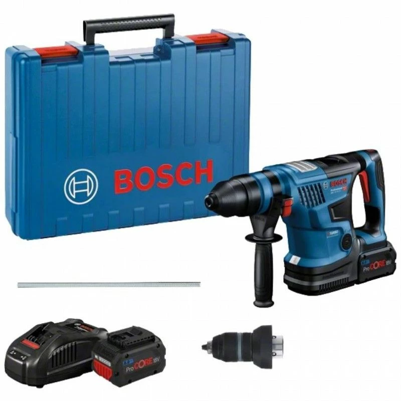 BOSCH Perfo Burineur SDS-Plus 18V 8Ah GBH 18V-34 CF - 0611914002 1 BOSCH Perfo Burineur SDS-Plus 18V 8Ah GBH 18V-34 CF - 0611914002