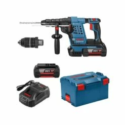 BOSCH Perfo Burineur SDS-Plus 36V 6Ah GBH36VF-LI Plus - 061190700B -Bosch Soldes Magasin bosch perfo burineur sds plus 36v 6ah gbh36vf li plus 061190700b 4
