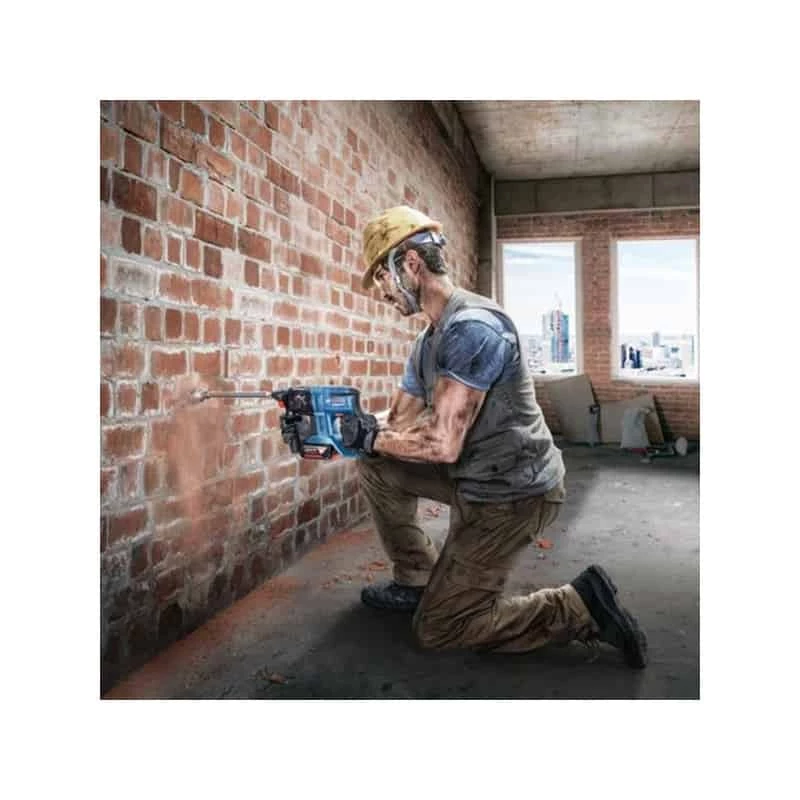 BOSCH Perforateur Burineur 18V 4Ah GBH18V-21 - 0611911003 2 BOSCH Perforateur Burineur 18V 4Ah GBH18V-21 - 0611911003 – Image 2