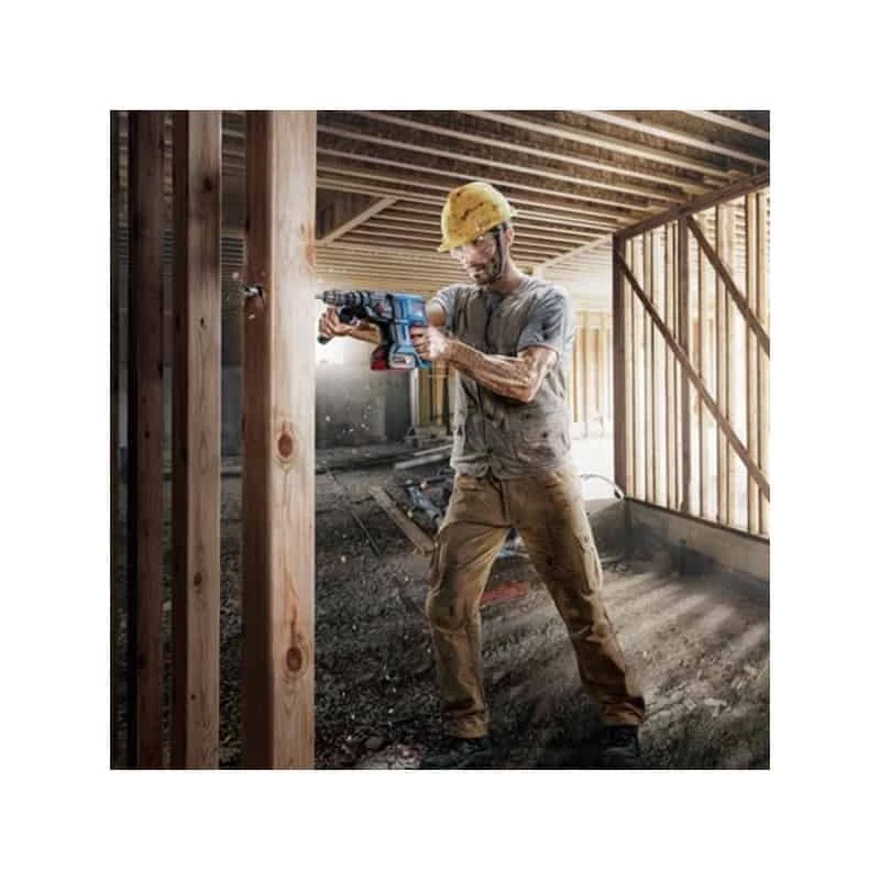 BOSCH Perforateur Burineur 18V 4Ah GBH18V-21 - 0611911003 3 BOSCH Perforateur Burineur 18V 4Ah GBH18V-21 - 0611911003 – Image 3