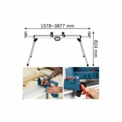 BOSCH Piètement Pour Scie Onglet, Radiale... GTA3800 - 0601B24000 -Bosch Soldes Magasin bosch pietement pour scie onglet radiale gta3800 0601b24000 2