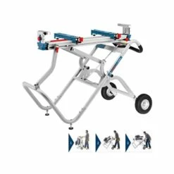 BOSCH Piètement Roulant Pour Scie Onglet Radiale ...GTA2500W - 0601B12100