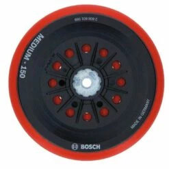 BOSCH Plateau De Ponçage Multi-trous 150 Mm Pour GEX 150 / GEX 125-150 -Bosch Soldes Magasin bosch plateau de poncage multi trous dur 2