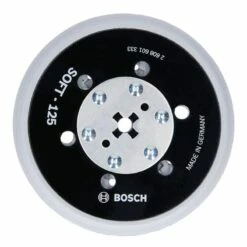 BOSCH Plateau De Ponçage Multi-trous 125 Mm Pour GET 55-125