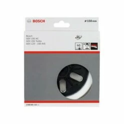 BOSCH Plateaux De Ponçage 150mm Pour GEX125-150AVE - GEX150AC - GEX150Turbo -Bosch Soldes Magasin bosch plateaux de poncage 150mm pour gex125 150ave gex150ac gex150turbo 2