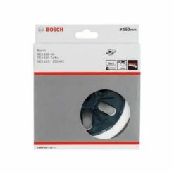 BOSCH Plateaux De Ponçage 150mm Pour GEX125-150AVE - GEX150AC - GEX150Turbo -Bosch Soldes Magasin bosch plateaux de poncage 150mm pour gex125 150ave gex150ac gex150turbo 3