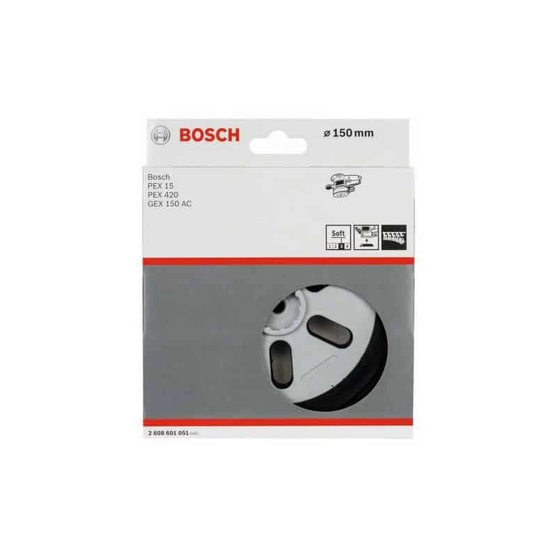 BOSCH Plateaux De Ponçage 150mm Pour GEX150AC 2 BOSCH Plateaux De Ponçage 150mm Pour GEX150AC – Image 2