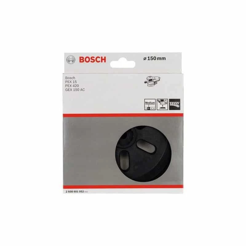 BOSCH Plateaux De Ponçage 150mm Pour GEX150AC 3 BOSCH Plateaux De Ponçage 150mm Pour GEX150AC – Image 3