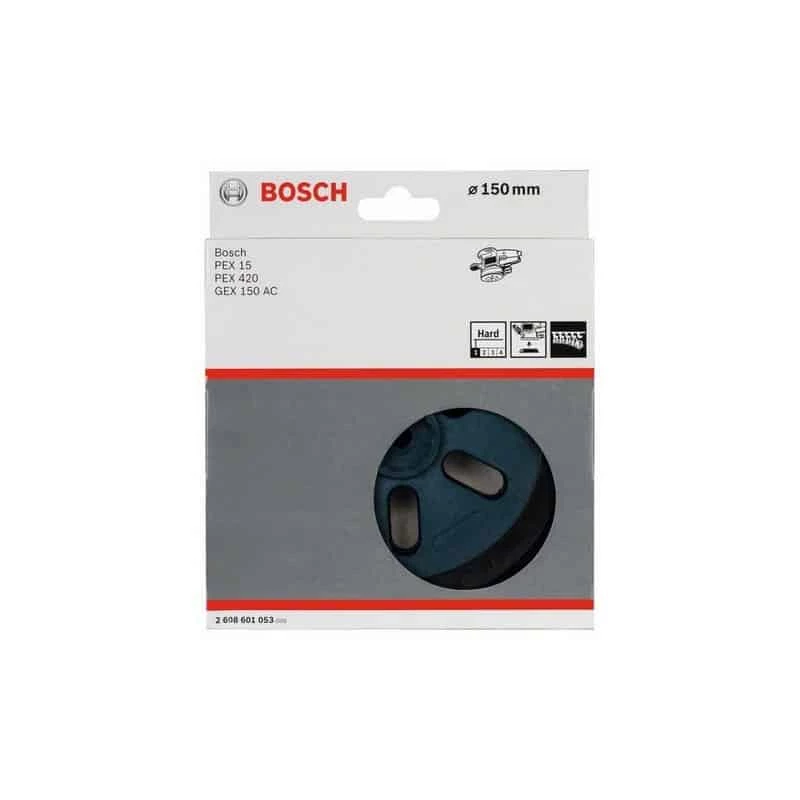 BOSCH Plateaux De Ponçage 150mm Pour GEX150AC 4 BOSCH Plateaux De Ponçage 150mm Pour GEX150AC – Image 4