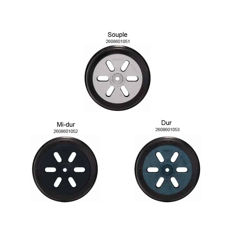 BOSCH Plateaux De Ponçage 150mm Pour GEX150AC 1 BOSCH Plateaux De Ponçage 150mm Pour GEX150AC