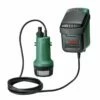 BOSCH Pompe 18V 2.5 Ah GardenPump 18V-2000 - 06008C4202