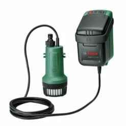 BOSCH Pompe 18V 2.5 Ah GardenPump 18V-2000 - 06008C4202