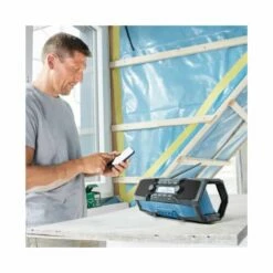 BOSCH Radio Chantier 18 V Li-Ion GPB18V-2SC - 06014A3100 -Bosch Soldes Magasin bosch radio chantier 14 18 v li ion gpb18v 2sc 06014a3100 2