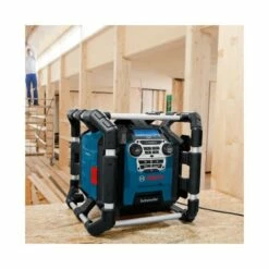 BOSCH Radio Chantier 14/18 V Li-Ion GPB18V-5SC - 06014A41W0 -Bosch Soldes Magasin bosch radio chantier 14 18 v li ion gpb18v 5sc 06014a41w0 2