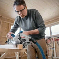 BOSCH Scie Circulaire 18V GKS 18V-70 L - 06016B9001 -Bosch Soldes Magasin bosch scie circulaire 18v gks 18v 70 l 06016b9001 4