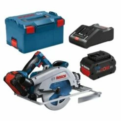 BOSCH Scie Circulaire 190mm 18V 8Ah GKS 18V-68 GC - 06016B5101