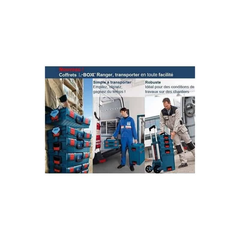 BOSCH Scie Circulaire Ø 235mm 2200 W GKS85G L-boxx 060157A901 4 BOSCH Scie Circulaire Ø 235mm 2200 W GKS85G L-boxx 060157A901 – Image 4