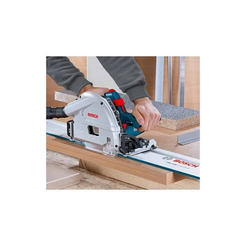 BOSCH Scie Circulaire Plongeante 1400 W GKT55GCE - 0601675001 2 BOSCH Scie Circulaire Plongeante 1400 W GKT55GCE - 0601675001 – Image 2