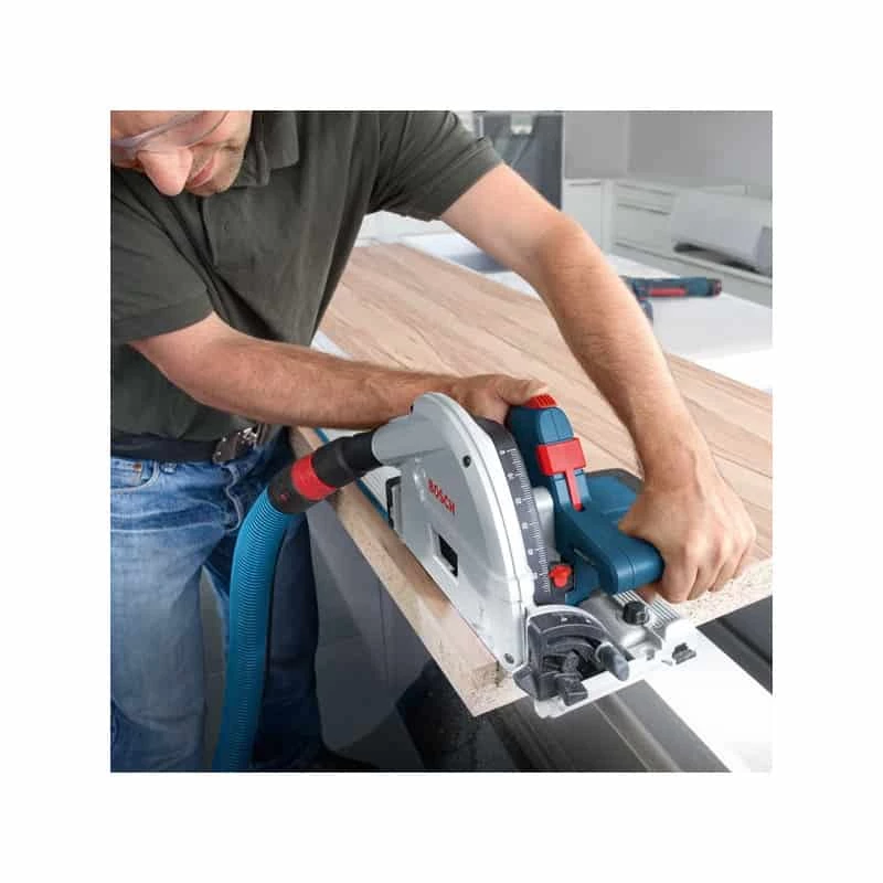 BOSCH Scie Circulaire Plongeante 1400 W GKT55GCE - 0601675001 3 BOSCH Scie Circulaire Plongeante 1400 W GKT55GCE - 0601675001 – Image 3