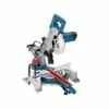 BOSCH Scie Radiale Et Onglet 1400 W Ø 216 Mm GCM800SJ - 0601B19000