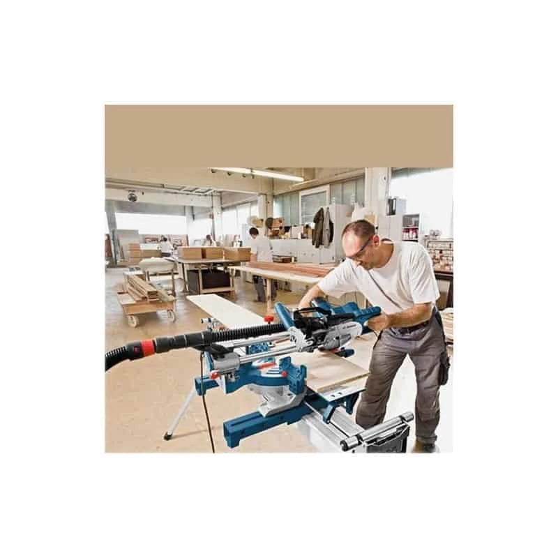 BOSCH Scie Radiale Et Onglets 1600 W GCM8SJL - 0601B19100 2 BOSCH Scie Radiale Et Onglets 1600 W GCM8SJL - 0601B19100 – Image 2