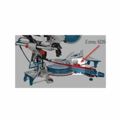 BOSCH Scie Radiale Et Onglets 1600W - GCM8SDE - 0601B19200 -Bosch Soldes Magasin bosch scie radiale et onglets 1600w gcm8sde 0601b19200 4