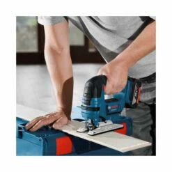 BOSCH Scie Sauteuse 18V 4.0Ah GST18V-LI B - 06015A6106 -Bosch Soldes Magasin bosch scie sauteuse 18v 40ah gst18v li b 06015a6106 2