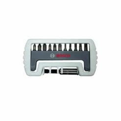 BOSCH Set De 11 Pièces Embouts De Vissage + Porte-embout - Réf. 2608522129