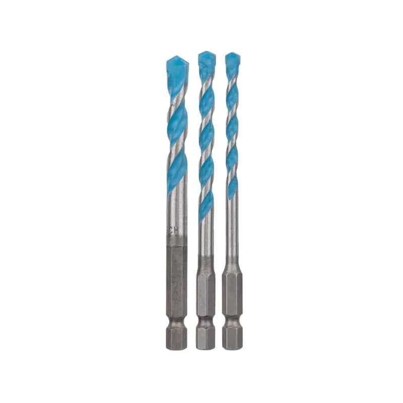 BOSCH Set De 3 Forets Hexagonal Multi-construction - 2608589529 1 BOSCH Set De 3 Forets Hexagonal Multi-construction - 2608589529