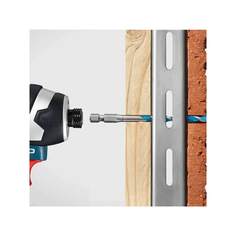 BOSCH Set De 5 Forets Hexagonal Multi-construction - 2608589530 3 BOSCH Set De 5 Forets Hexagonal Multi-construction - 2608589530 – Image 3