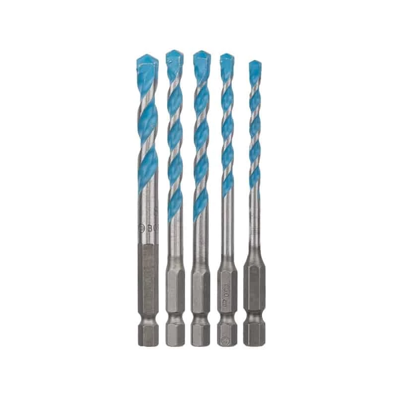 BOSCH Set De 5 Forets Hexagonal Multi-construction - 2608589530 1 BOSCH Set De 5 Forets Hexagonal Multi-construction - 2608589530