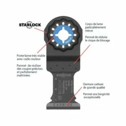 BOSCH Set Menuisier 4 Pièces - 2608661696 -Bosch Soldes Magasin bosch set menuisier 4 pieces 2608661696 4