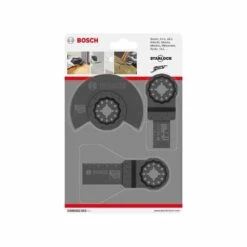 BOSCH Set Universel STARLOCK 3 Lames Bois - 2608662343